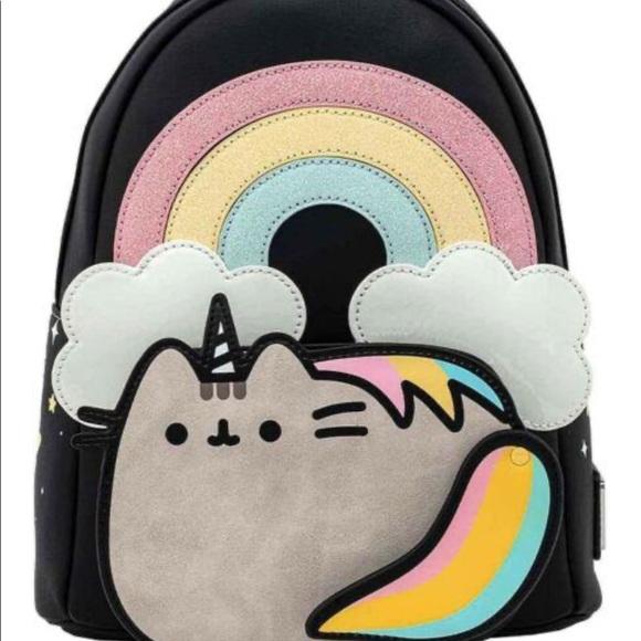 Pusheen Bags Loungefly Pusheen Rainbow Unicorn Mini Backpack Poshmark